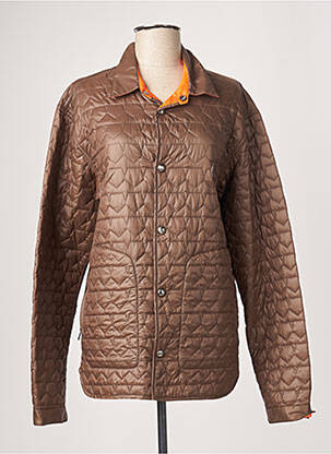 Geacă matlasată maro JUMFIL femeie