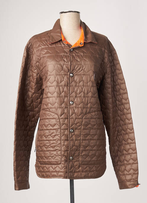 Geacă matlasată maro JUMFIL femeie