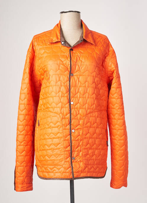 Geacă matlasată maro JUMFIL femeie