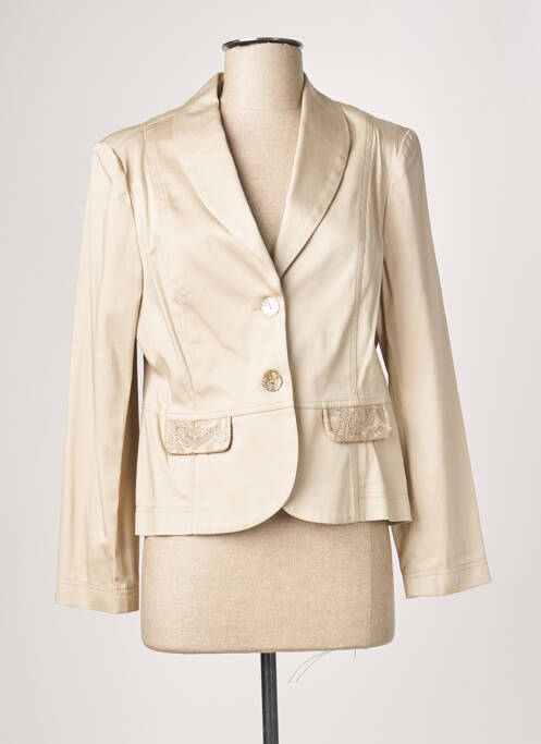 Jachete casual bej JUMFIL femeie