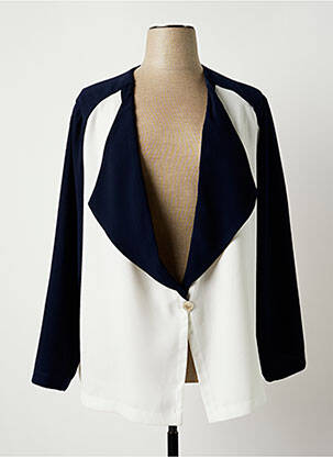 Jachete casual albastru JUMFIL femeie