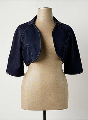 Bolero albastru JUMFIL femeie