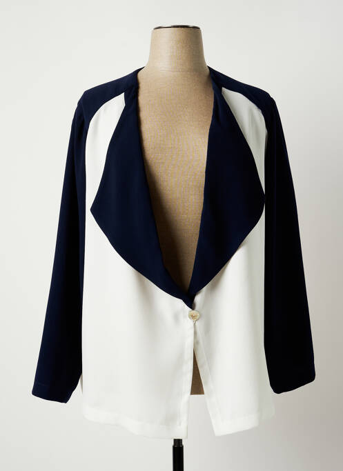 Jachete casual albastru JUMFIL femeie