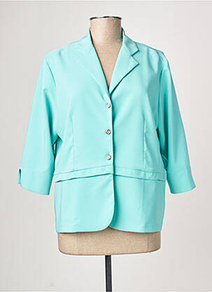 Jachete elegante albastru JUMFIL femeie