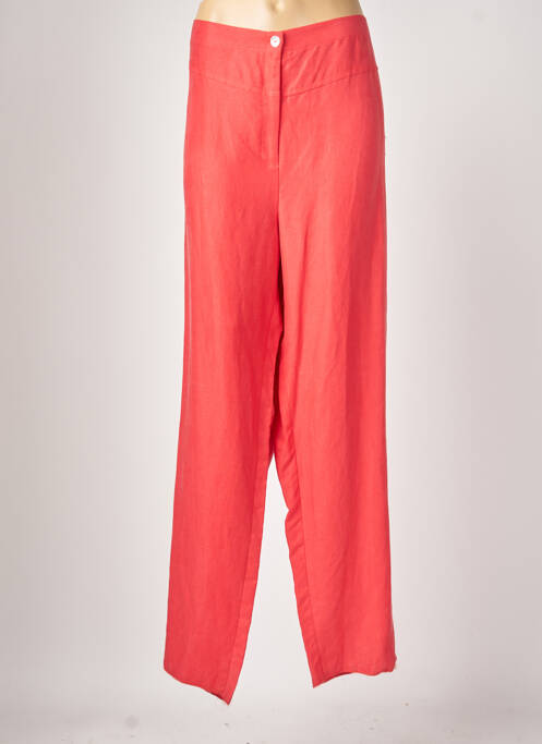 Pantalon drept roșu JUMFIL femeie