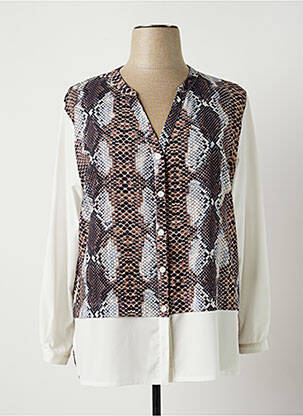 Cămașă maro JUMFIL femeie