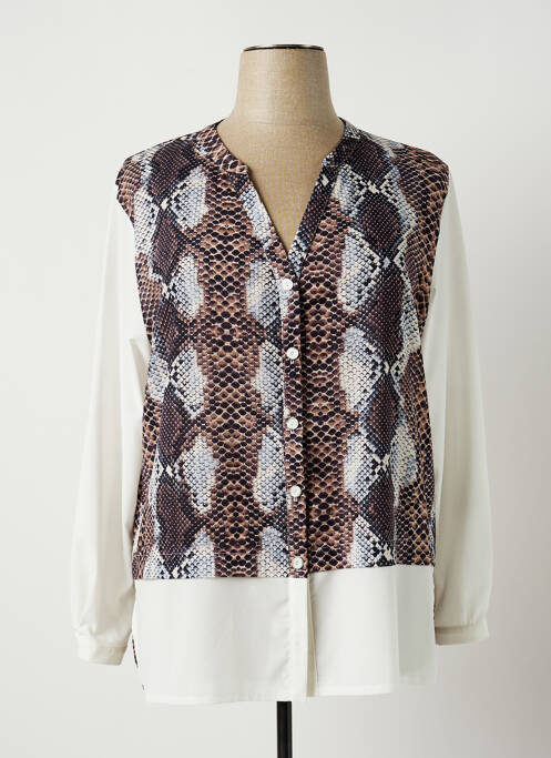 Cămașă maro JUMFIL femeie