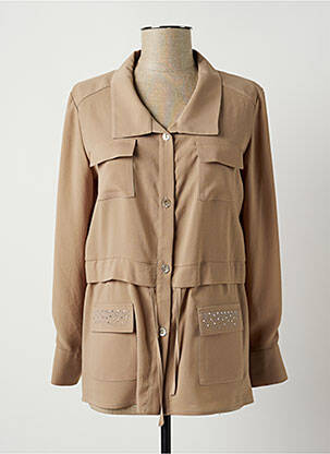 Jachete casual bej JUMFIL femeie