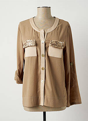 Cămașă maro JUMFIL femeie