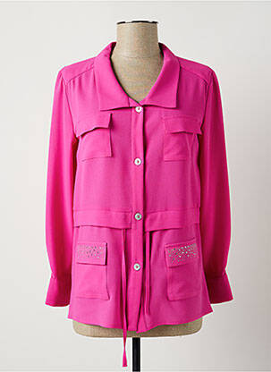 Jachete casual roz JUMFIL femeie