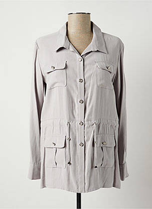 Jachete casual gri JUMFIL femeie