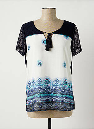 Top albastru FRED SABATIER femeie