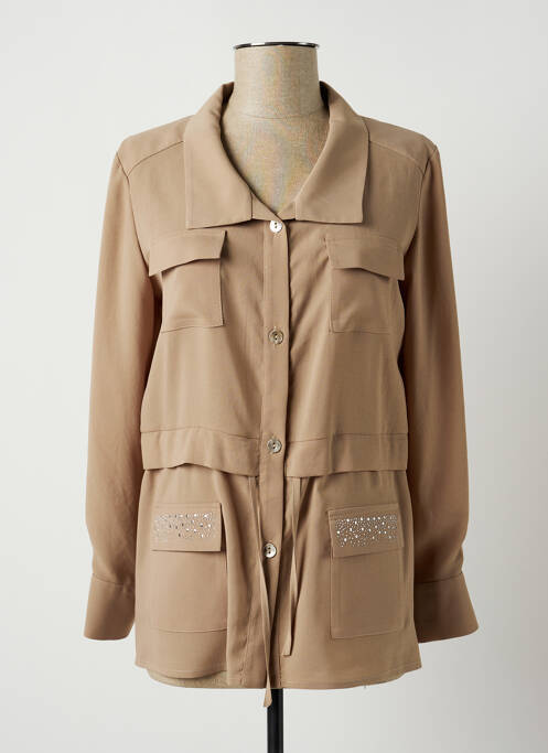 Jachete casual bej JUMFIL femeie