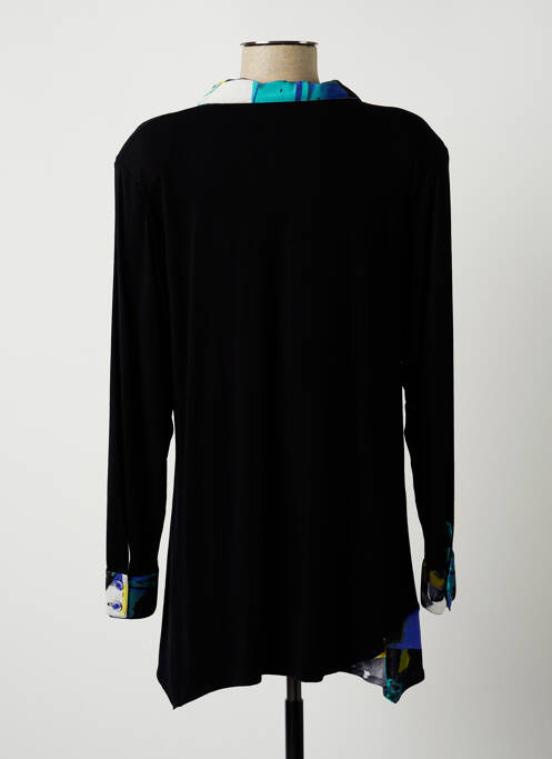 Tunică mâneci lungi negru JUMFIL femeie