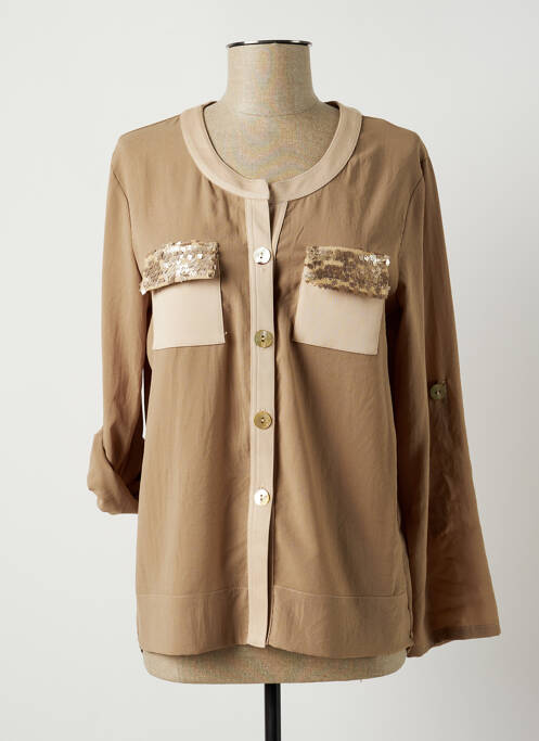 Cămașă maro JUMFIL femeie