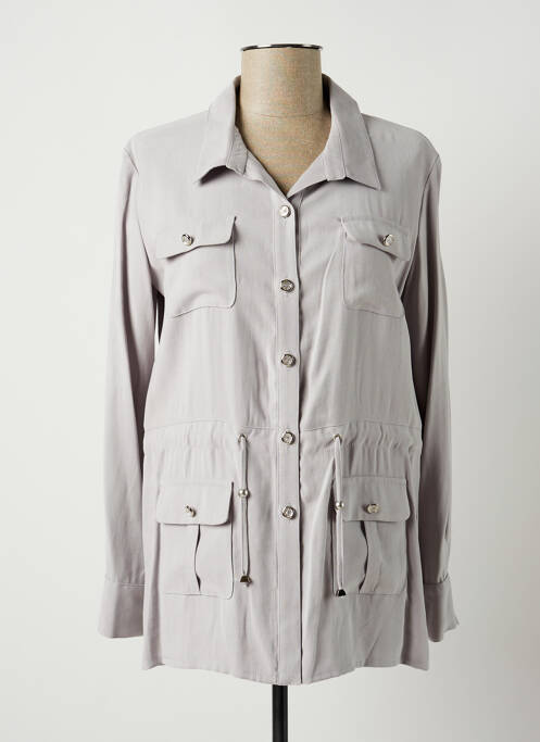 Jachete casual gri JUMFIL femeie