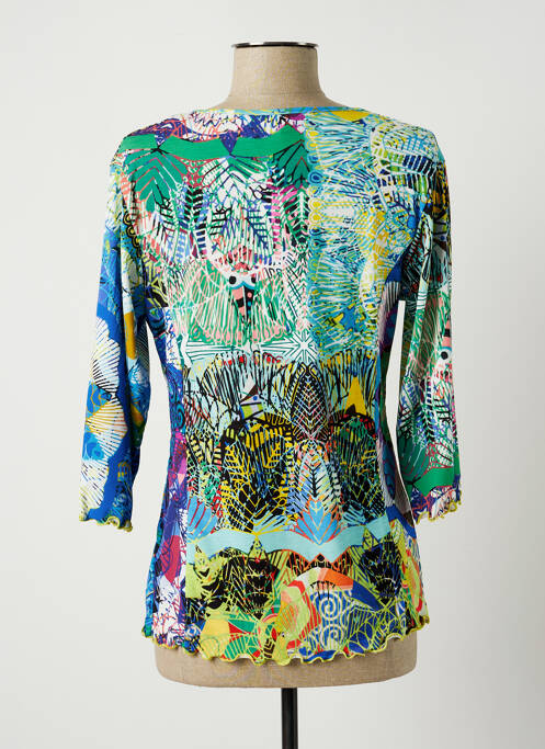 Vestă cu mâneci lungi albastru JUMFIL femeie