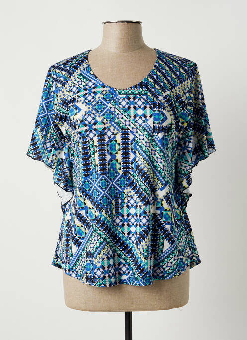 Top albastru JUMFIL femeie