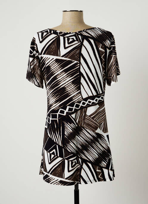 Tunică mâneci scurte negru JUMFIL femeie