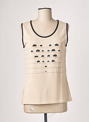 Pulover bej JUMFIL femeie