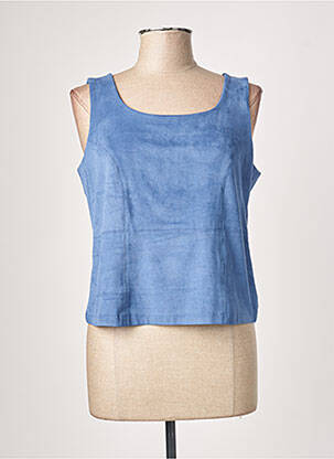Top albastru JUMFIL femeie