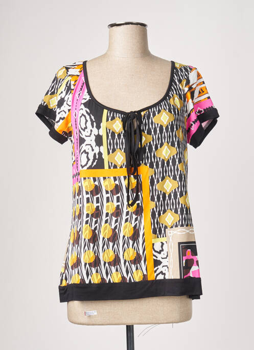 Tricou negru FRED SABATIER femeie