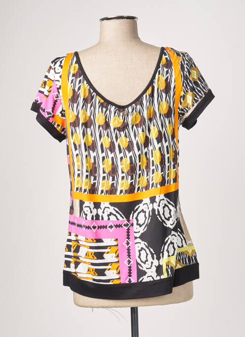 Tricou negru FRED SABATIER femeie