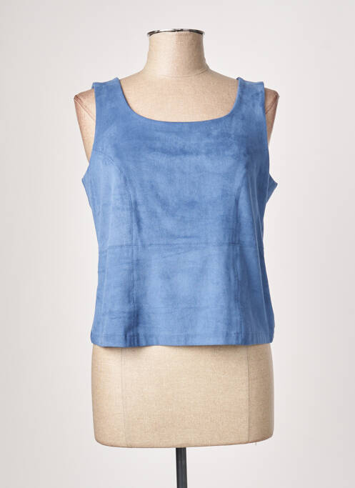 Top albastru JUMFIL femeie