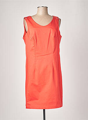 Rochie midi portocaliu JUMFIL femeie