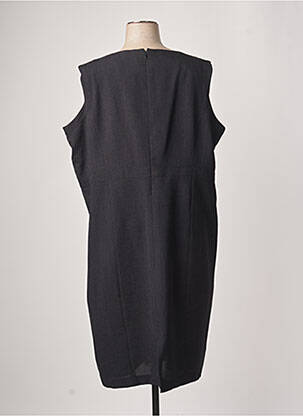 Rochie midi fără mâneci fără mâneci negru JUMFIL femeie