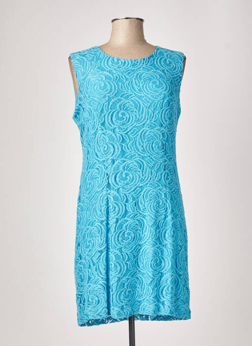 Rochie midi albastru JUMFIL femeie