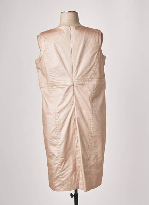 Rochie midi bej JUMFIL femeie