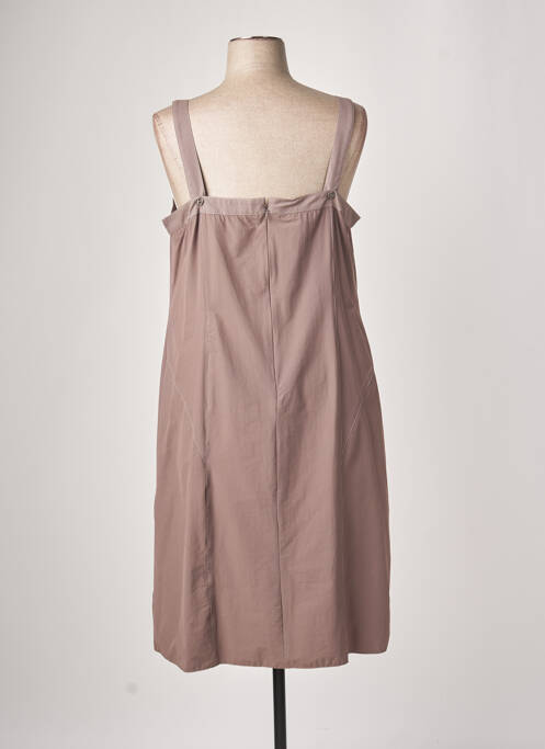 Rochie scurtă maro JUMFIL femeie