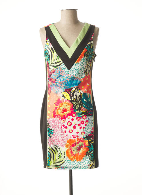 Rochie scurtă verde SMASH WEAR femeie