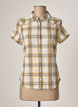 Cămașă galben WRANGLER femeie