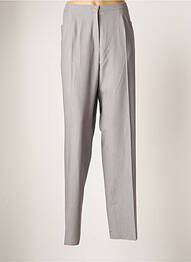 Pantalon drept elasticitate mărime normală gri GRIFFON femme