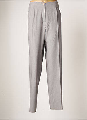 Pantalon drept gri GRIFFON femeie