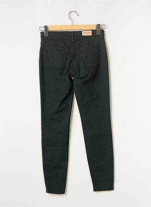 Pantalon slim elasticitate mărime normală verde NAF NAF femeie