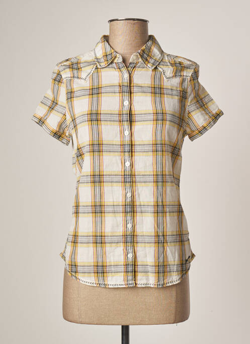 Cămașă galben WRANGLER femeie