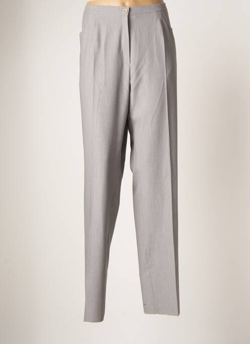 Pantalon drept gri GRIFFON femeie