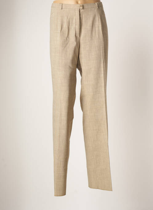 Pantalon drept verde CHRISTIAN MARRY femeie