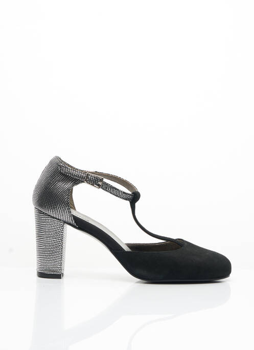 Pantofi cu toc negru REQINS femeie