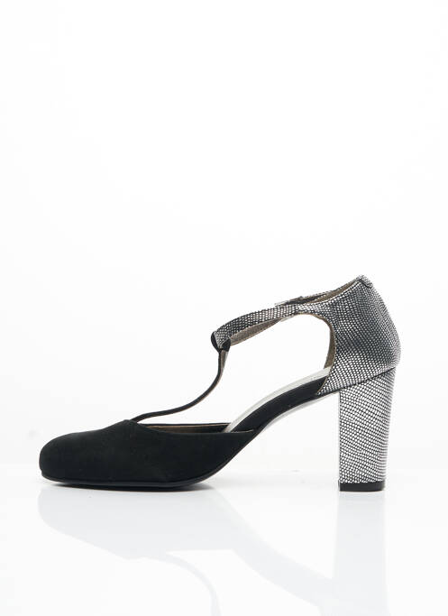 Pantofi cu toc negru REQINS femeie