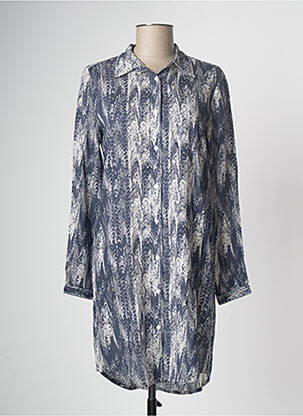 Rochie midi albastru STORIATIPIC femeie