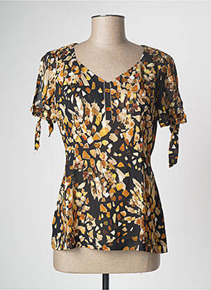 Bluză galben LO! LES FILLES femeie