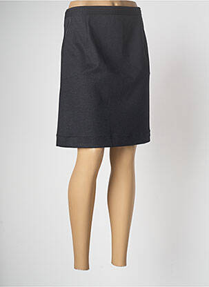 Fustă scurtă negru LO! LES FILLES femeie