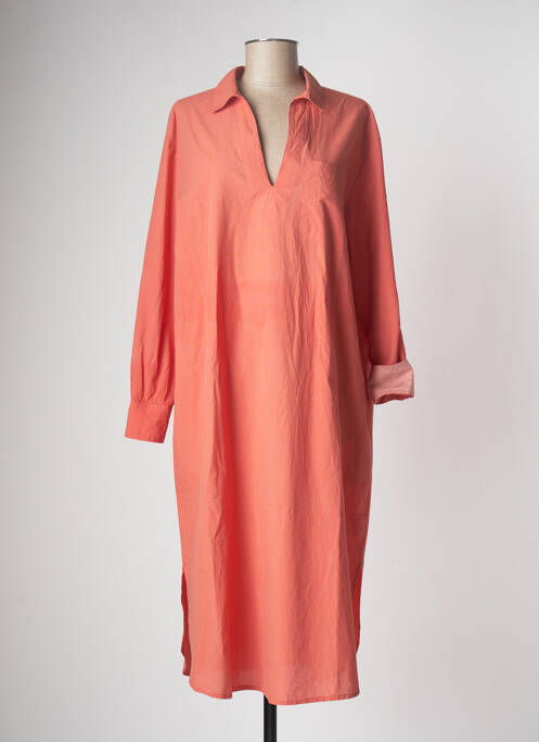 Rochie lungă portocaliu MKT STUDIO femeie