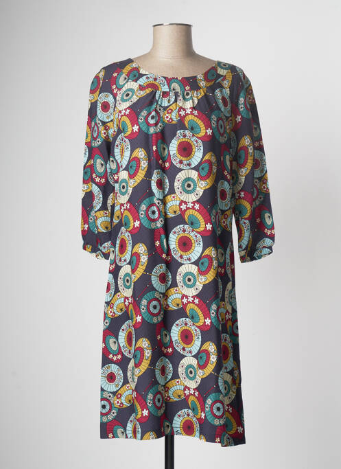 Rochie lungă albastru KING LOUIE femeie