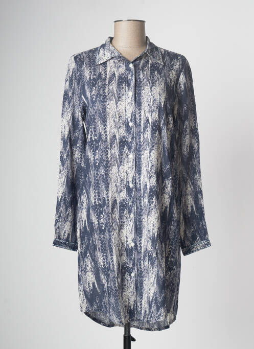 Rochie midi albastru STORIATIPIC femeie