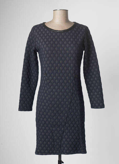 Rochie midi albastru LO! LES FILLES femeie